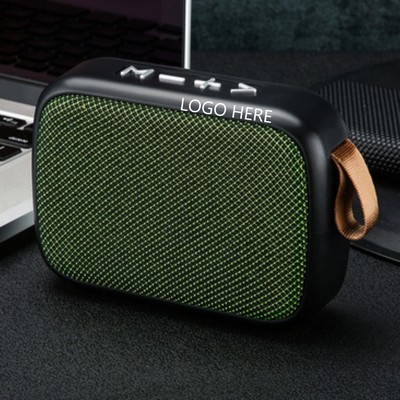 Wireless Speaker (3.46"x 3.5"x 1.77")
