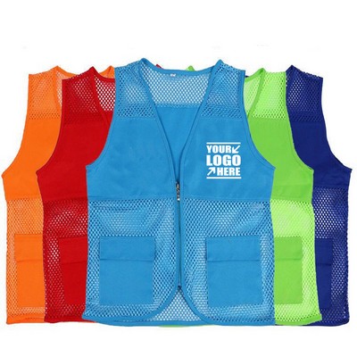 Custom Mesh Uniform Vest