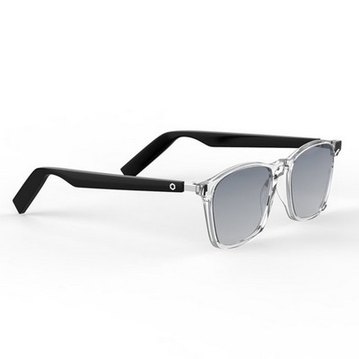 Eclipse White Lucyd Lyte® Bluetooth® Audio Sunglasses