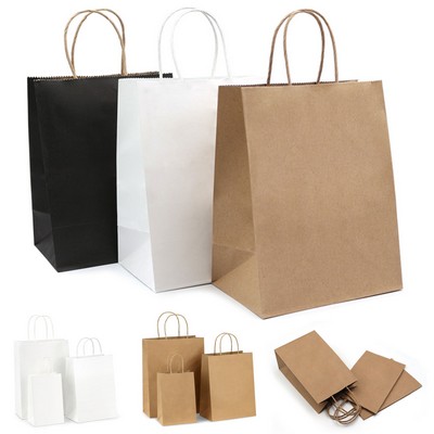 Brown Paper Bag w/Handle