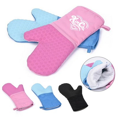 Silicone Oven Mitt