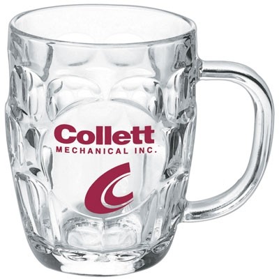 20 Oz. Britannica Glass Mug