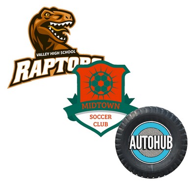 11 Sq. Inch Custom Indoor Magnet 20 Mil