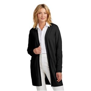 Mercer+Mettle Women's Open-Front Cardigan Sweater