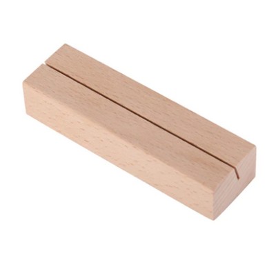 Wooden Table Stand Holder