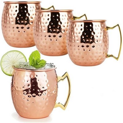 Hammered Moscow Mule Mug