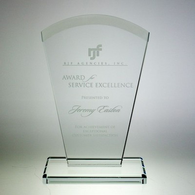 6 3/4" Award- Carlton