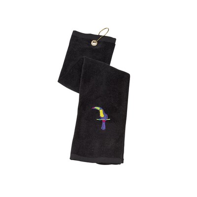 Tri-Fold Golf Towel.
