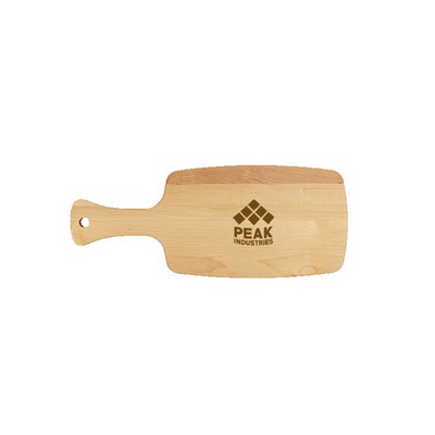 Small Maple Service Board with Handle 14-1/2"x6"x3/4"