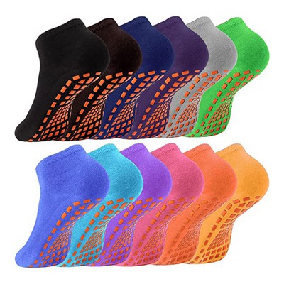 Unisex Non Slip Grip Socks