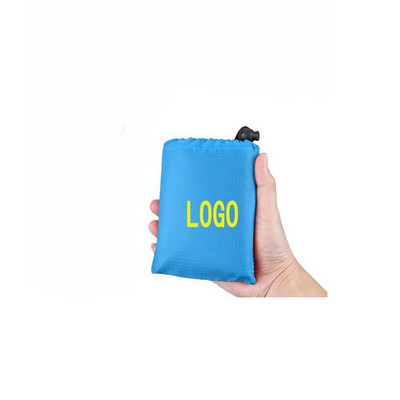 39.37" W x 55.12" H Full Color Beach Blanket