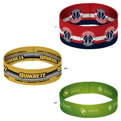 Made in the USA Elastic Stretch Wristband