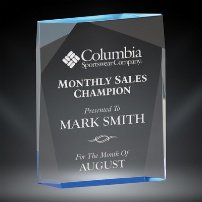 Spectra Prism Acrylic Award, 4"H