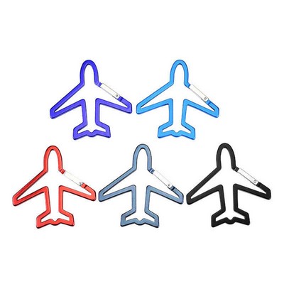 3.3"*3.3" Aircraft-shaped Carabiner