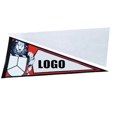 9" x 24" Felt Pennant Triangle Flags