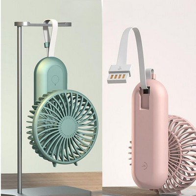 Handheld Fan, Portable Mini Fans with Power Bank 4000mAh, Cooling Fan Hand Fans Battery Operated