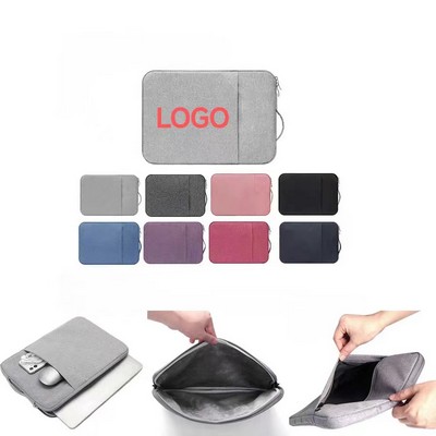 Business Laptop Sleeve w/Carry Case