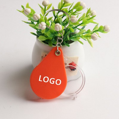 Magnifier Folding Glass w/Key Chain