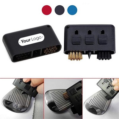 Mini 3-in-1 Golf Brush