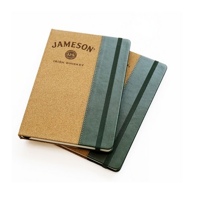 A5 Cork PU Cover Notebook