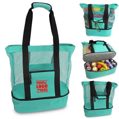 Tote Bag w/Detachable Cooler
