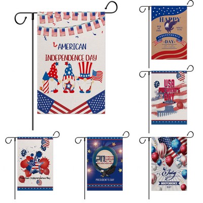 Custom Single Reverse Garden Banner