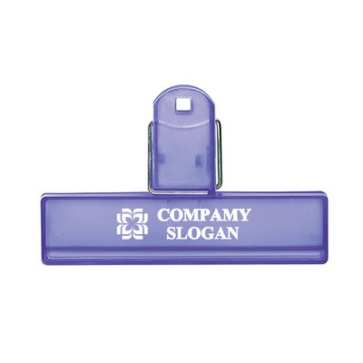 Plastic Translucent Chip Clip