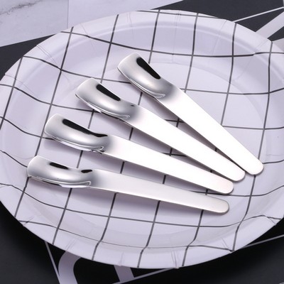 Stainless Steel Ice Cream Yogurt Dessert Spoon Stirring