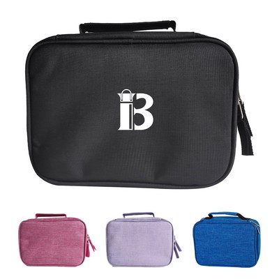 Oxford Large capacity waterproof pencil case/bag