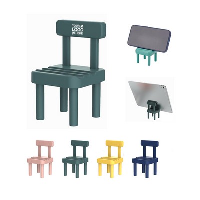 Mini Chair Cell Phone Stand