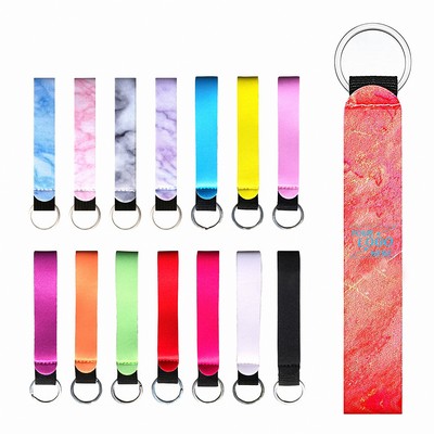 Neoprene Keychain Wristlet
