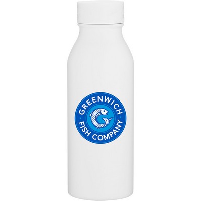 25 oz h2go Slant Water Bottle (Matte White)