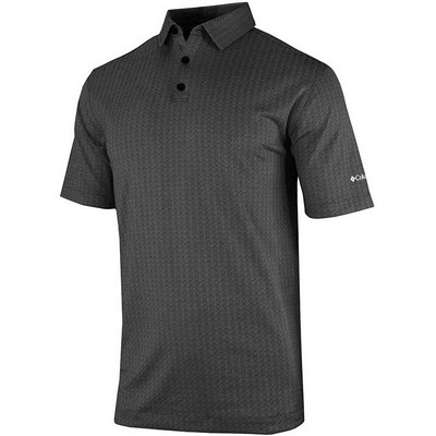 Columbia Omni-Wick Crosswater Ridge Polo