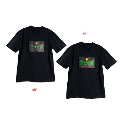 LED Luminous T shirts