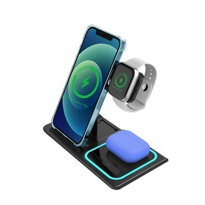 4-in-1 Wireless Charging Station