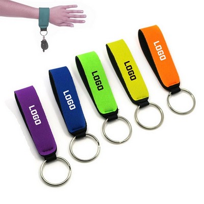 Neoprene Wrist Strap Key Holder