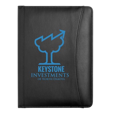 Jr. Executive Crescent FSC® Padfolio