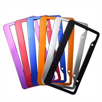 Metal Car Plate License Frame