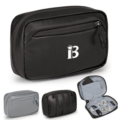 Hanging Water Resistant Travel Toiletry Bags