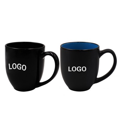 16oz Two Toned Ceramic Mug