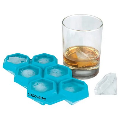 Silicone Diamond Shaped Ice Trays