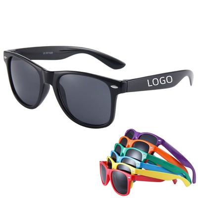 Sunglasses with Full-Frame Design