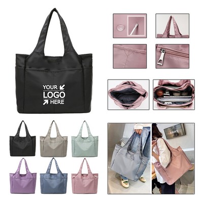 Solid Tote Bag