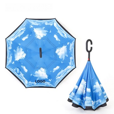 Inverted Umbrella (42"x 31.5")
