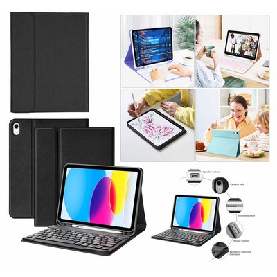 Promotek iBank® Bluetooth Keyboard Case compatible with iPad 11/10th Gen 11/10.9" 2025 A16/2022