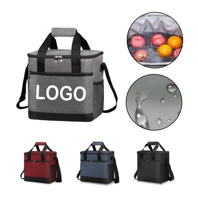 Insulated Lunch Crossbody Bag