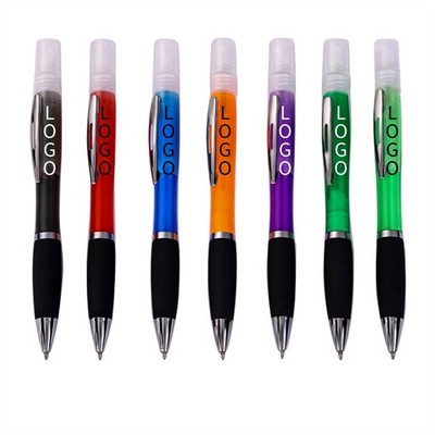 Multifunction Sanitizer Spray Ballpoint Pen