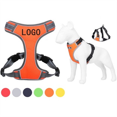 Adjustable Padded Dog Leashes Harness