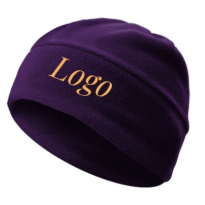 Winter Thermal Breathable Beanie Hat