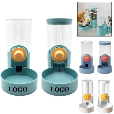 Automatic Pet Food and Water Feeder Dispenser Set